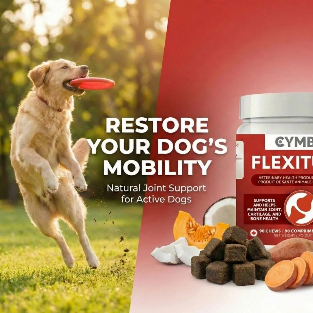 Flexitude+ Joint Support Chews For Dogs - Mobility and Hip Care (90 Chews)