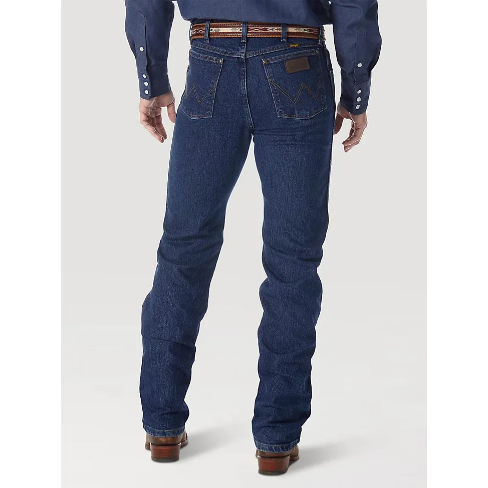 Mens Wrangler Cowboy Cut Advanced Comfort Jeans