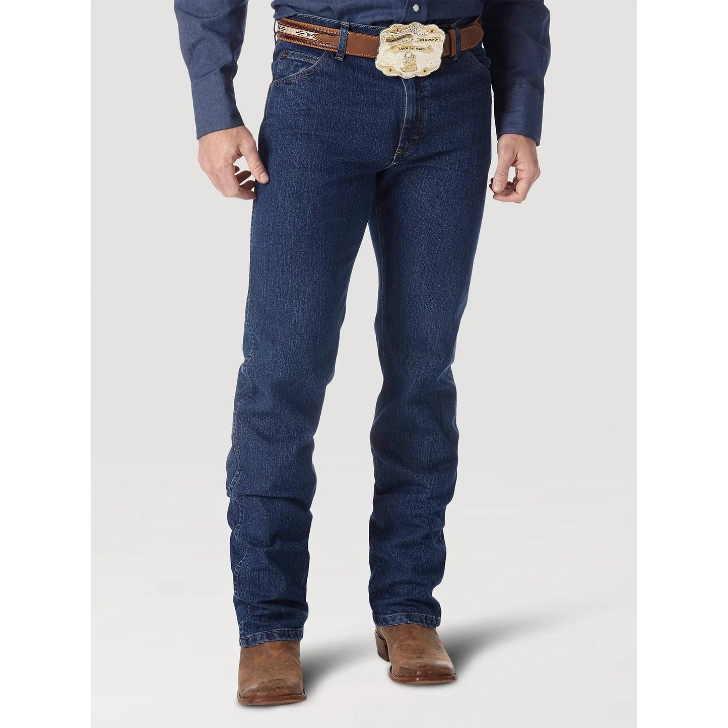 Mens Wrangler Cowboy Cut Advanced Comfort Jeans