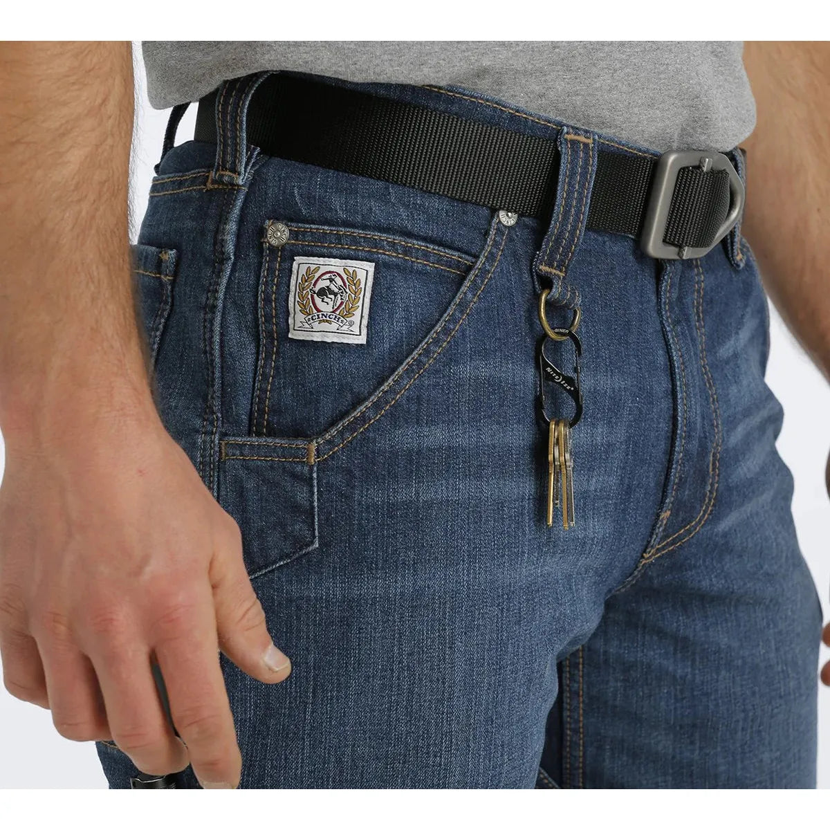 * MB92834044 | Men’s Cinch White Label Relaxed Straight Leg