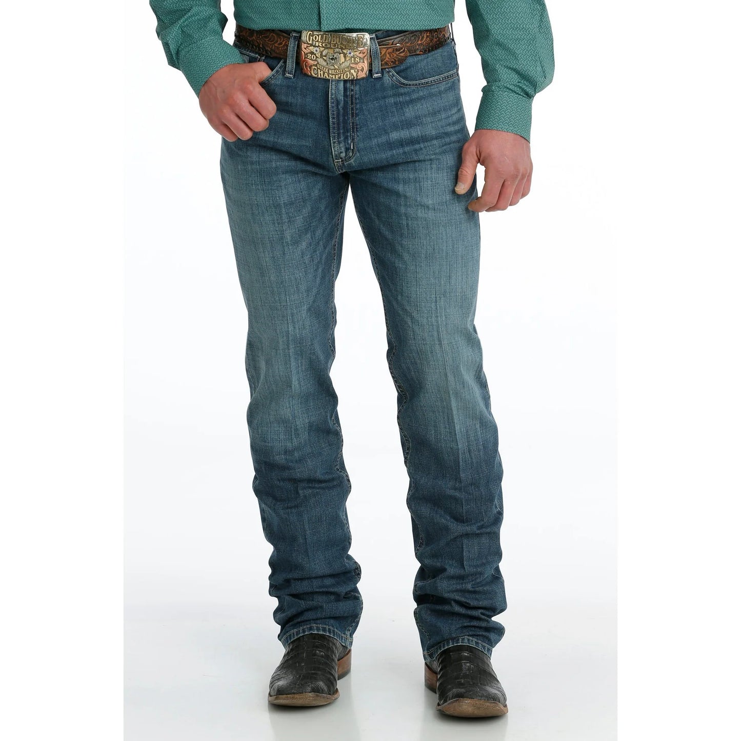 * MB98034021 | Men’s Cinch Silver Label Slim Stright Leg