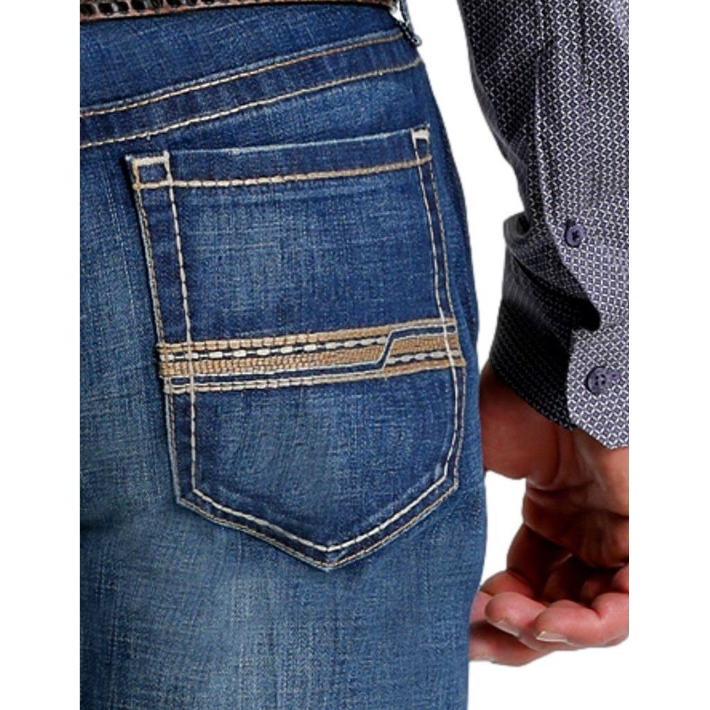 * Cinch Men’s Jean - Ian, Slim, Boot Cut MB57536001