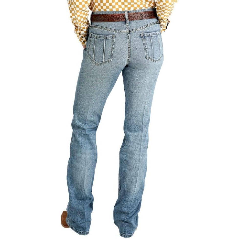Cruel Denim Ladies Jean - Hannah - Moderate Rise, Slim Hip, Boot Cut Indigo CB77054071