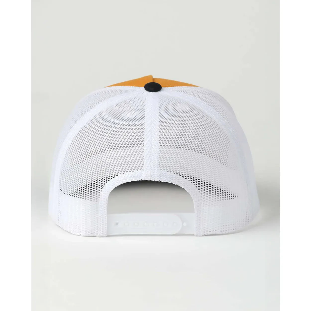 Mens Cinch Jeans SnapBack, Flat Brim - Gold MCC0600614