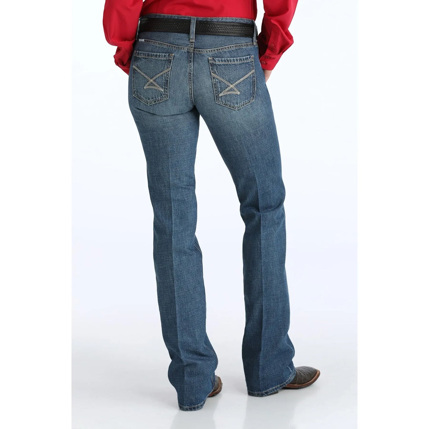 Cinch Ladies Jean, Ada, RELAXED FIT - Indigo MJ84952071