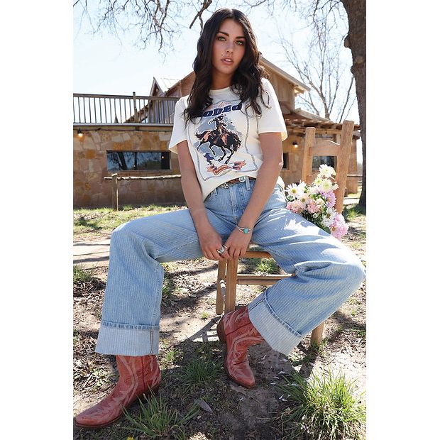 Cruel Denim Ladies- Short Sleeve CTK7450022