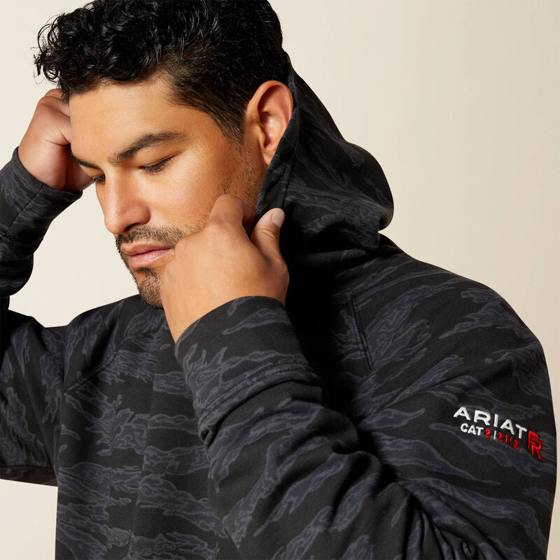 Ariat FR FLAME-RESISTANT, Hoodie, Smoke Black 10062335
