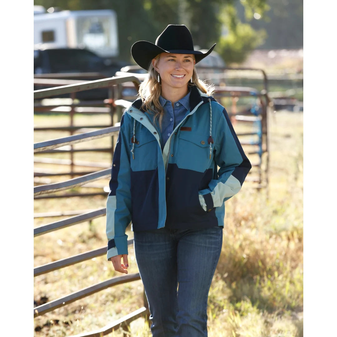 Cinch Ladies Barn Jacket MAJ9929001