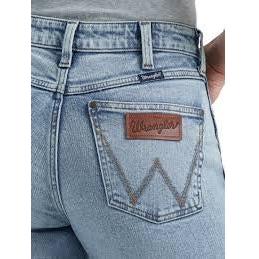 * Wrangler Ladies Jean | Retro Ladies High Rise Flare 112352980