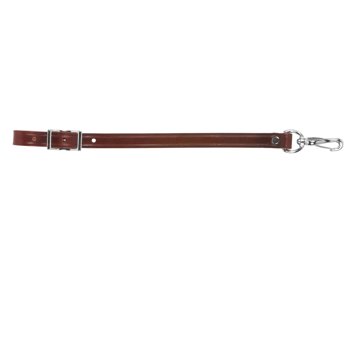 LEATHER GIRTH CONNECTOR STRAP