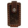 Nocona Hair On Concho Strap Western Cell Phone Case