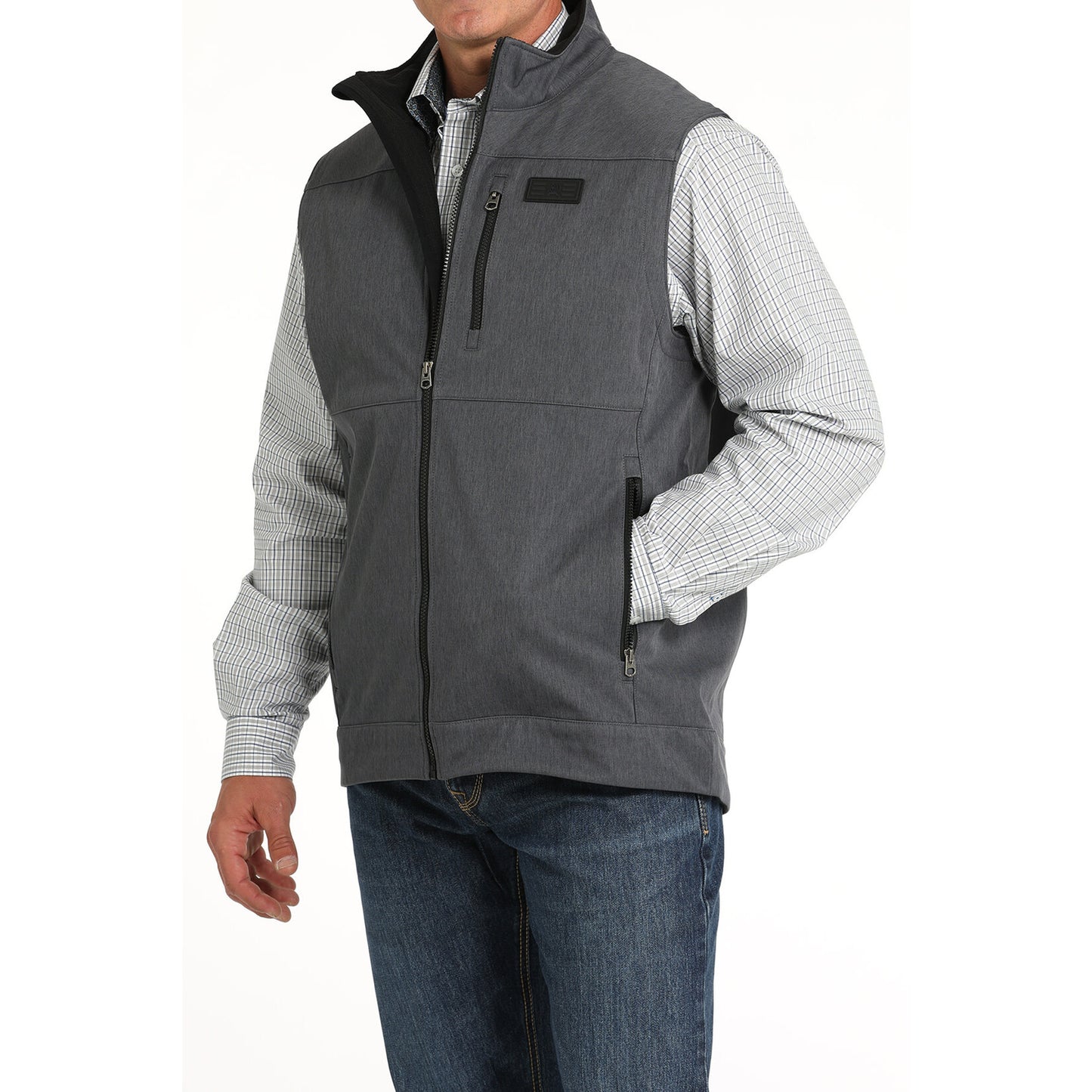 Cinch Men's Bonded Vest Navy MWV1515022