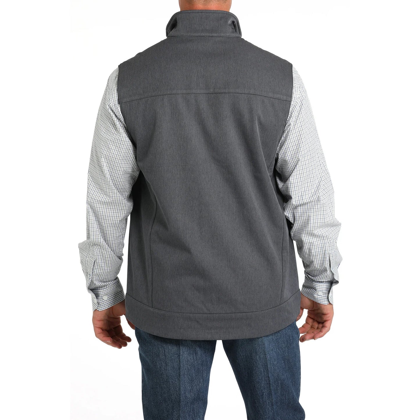 Cinch Men's Bonded Vest Navy MWV1515022