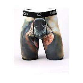 Cinch Men’s 9" DOG BOXER BRIEF MXY6010013