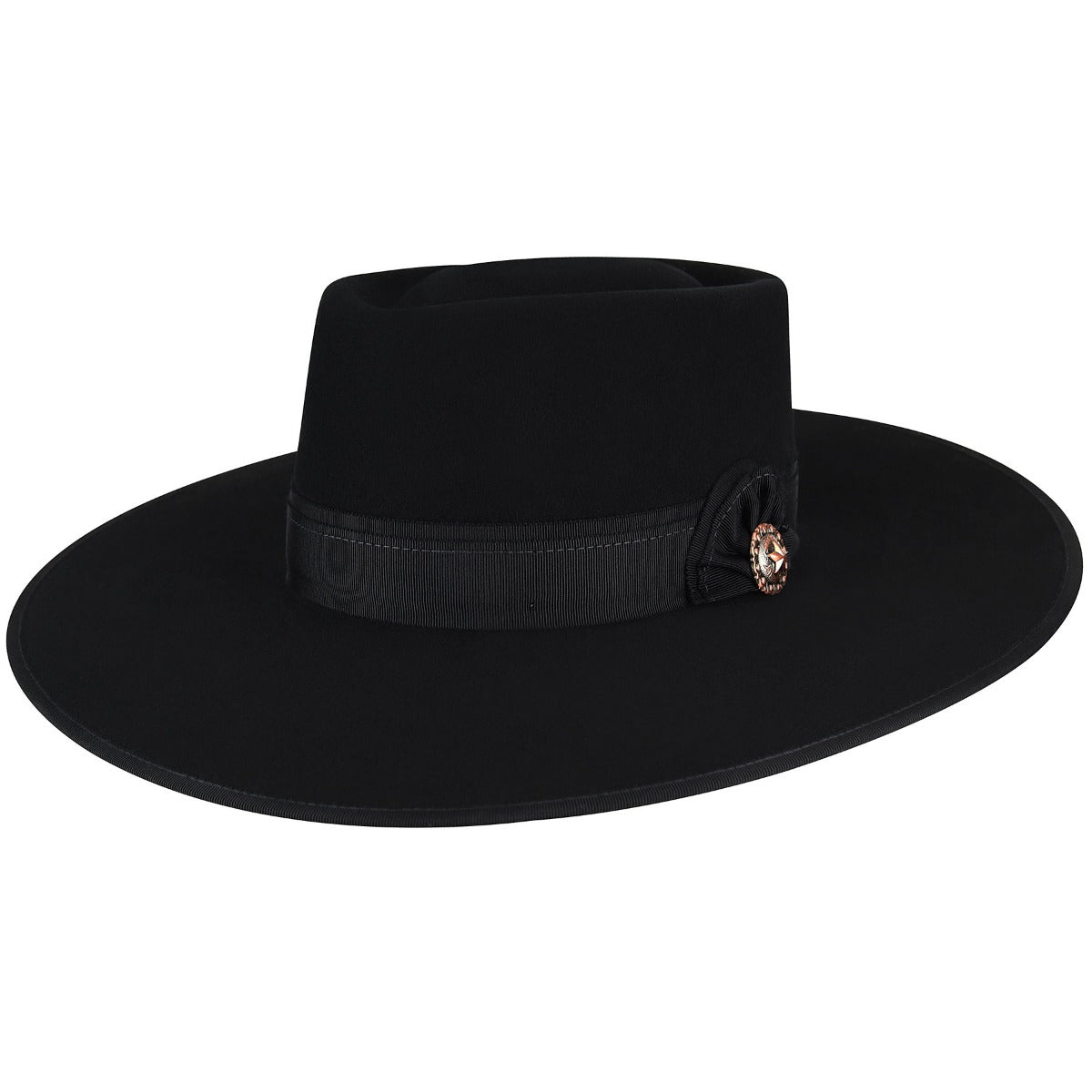 Bailey RENEGADE® Black Felt Hat Cowpuncher W18RDA