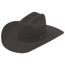 Twister 5X Grey Felt Hat T75400162