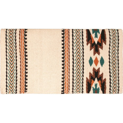 MUSTANG TEMECULA WOOL BLANKET, 36" X 34"