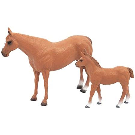 QUARTER HORSE MARE & COLT