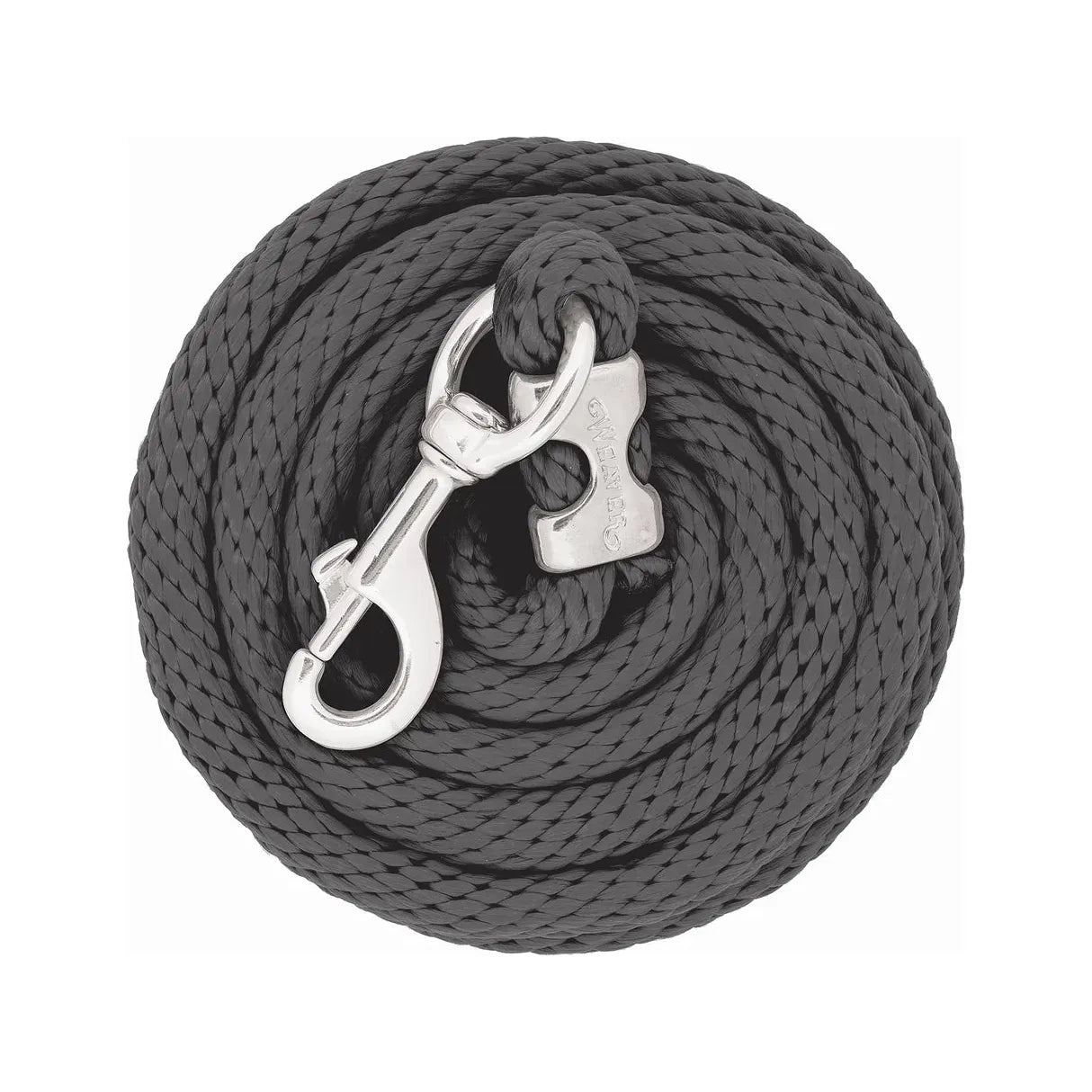 POLY LEAD ROPE WITH CHROME BRASS SNAP