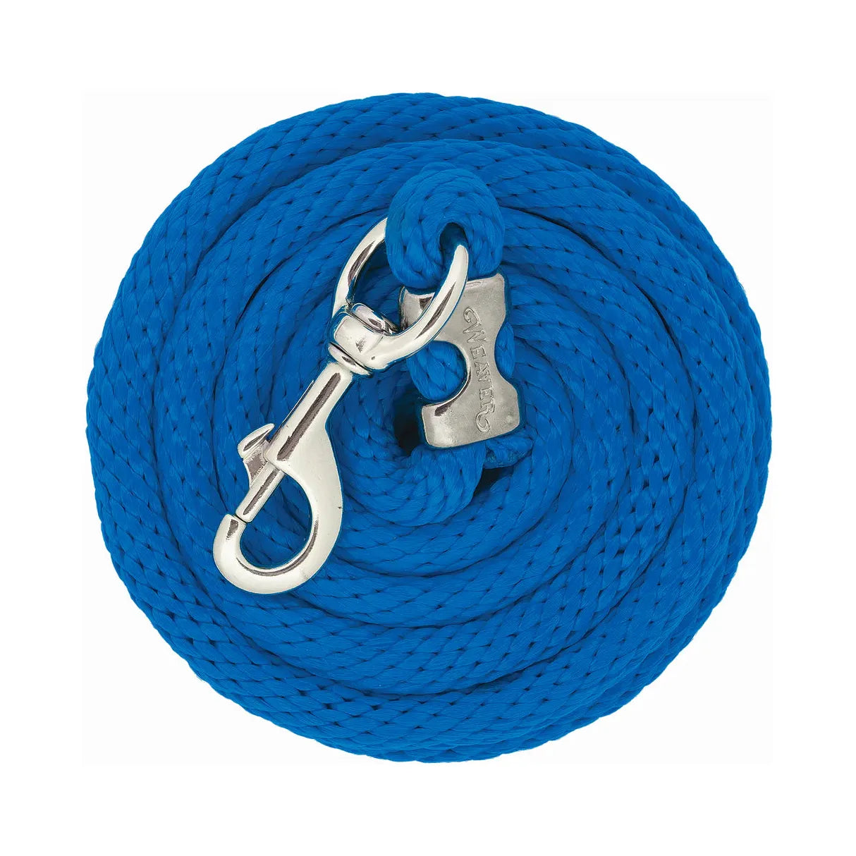 POLY LEAD ROPE WITH CHROME BRASS SNAP
