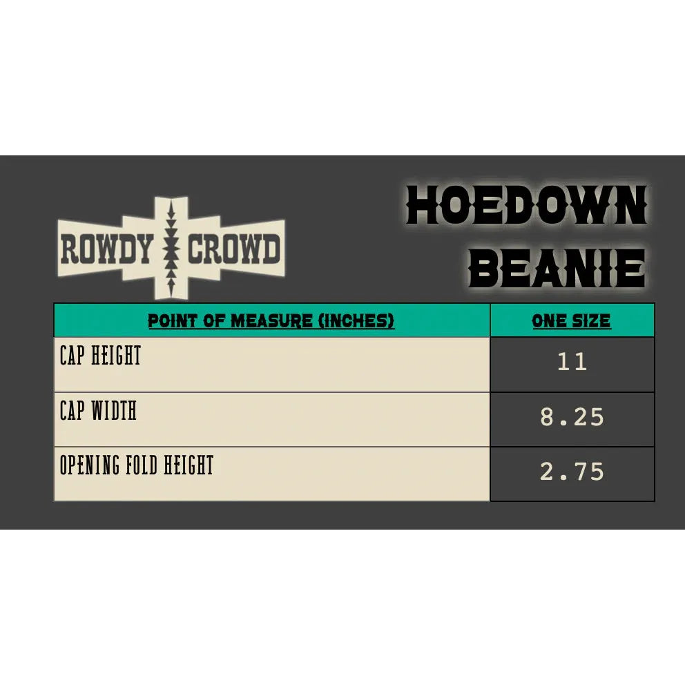 Rowdy Crowd Hoedown Beanie