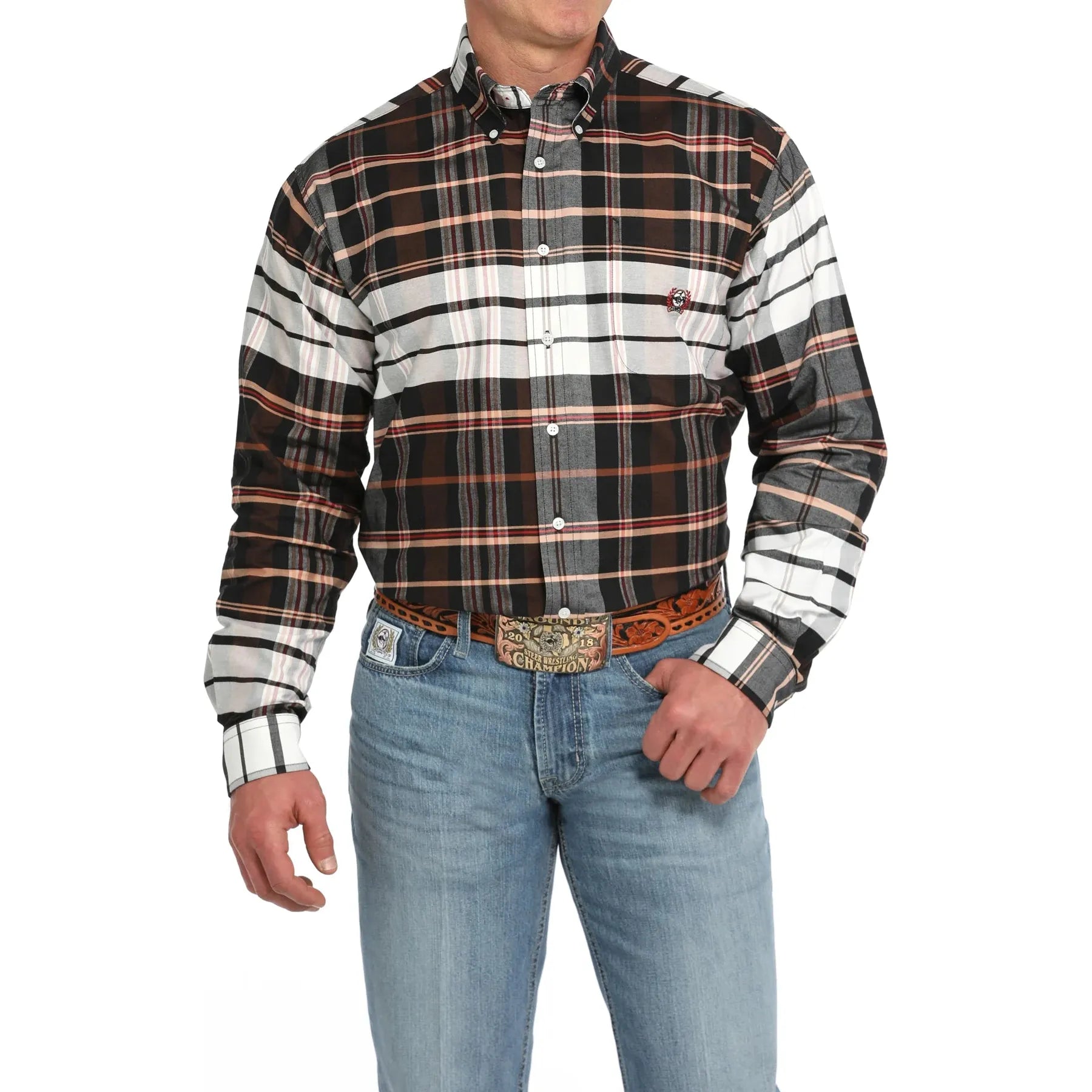 Cinch Button Down Oxford #mtw1242001