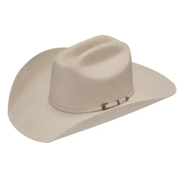 Twister M&F Dallas SS/CLT Sand 2X Felt Western Hat #T71010149