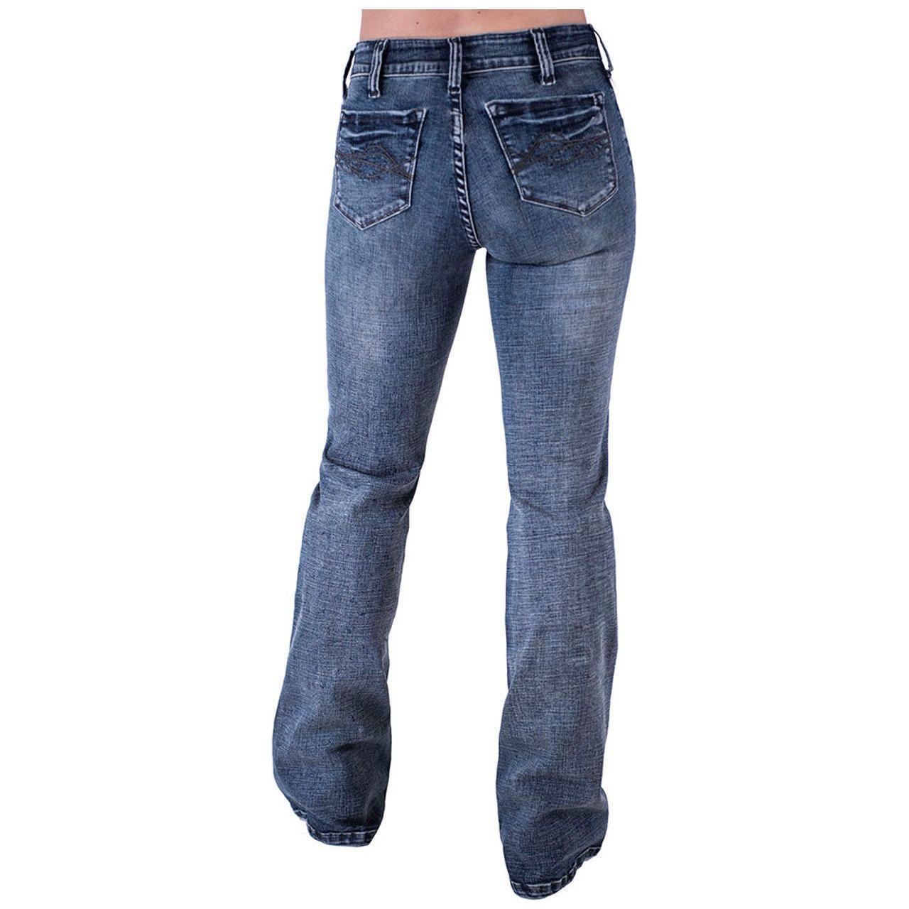 * Cowgirl Tuff Bling Bootcut