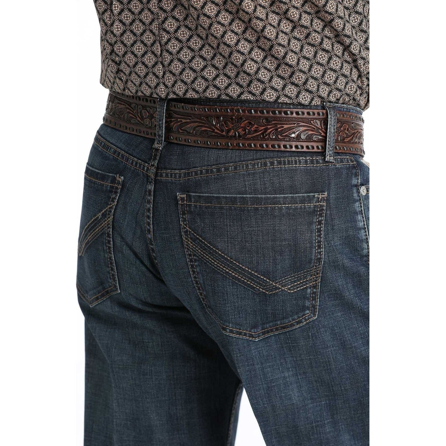 * MEN'S RELAXED FIT GRANT - RINSE #MB30037001