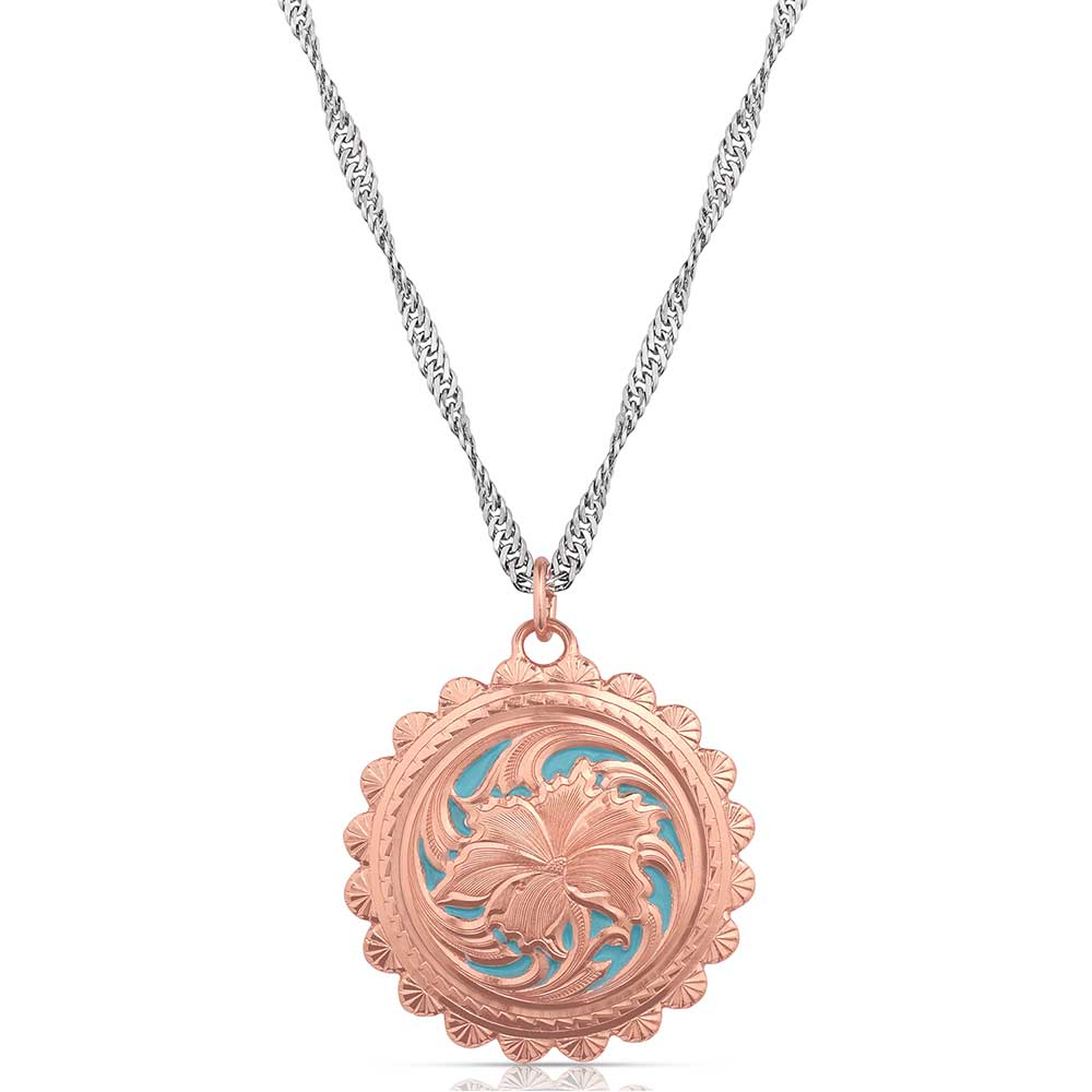Montana Silversmiths Necklace - Emma’s Sunlight Rosegold Nc5836RG