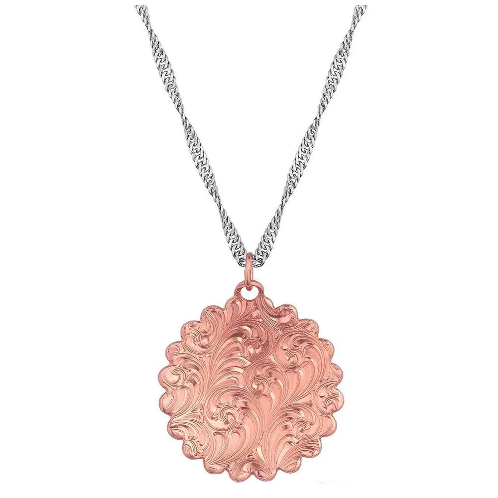 Montana Silversmiths Necklace - Emma’s Sunlight Rosegold Nc5836RG