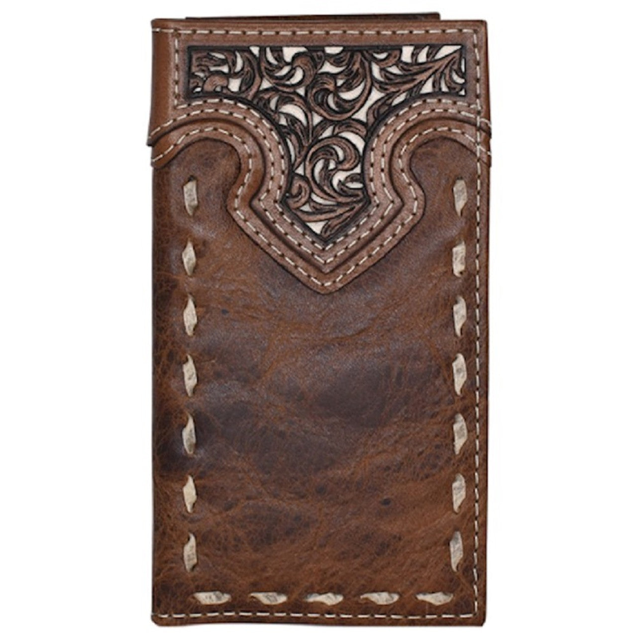 JUSTIN JR RODEO YOKE & RAWHIDE - ACCESSORIES WALLET - 23205481W2