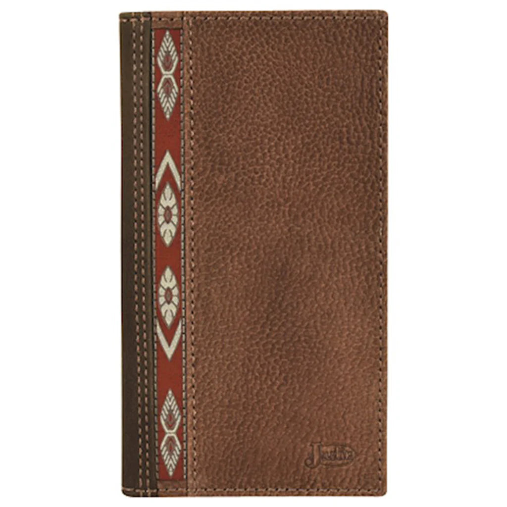 Justin Men's Ribbon Rodeo Wallet 2005767W9