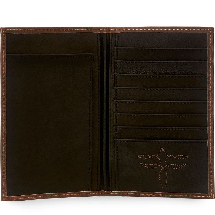 JUSTIN MEN'S LOW PROFILE RODEO WALLET