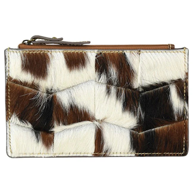 TONY LAMA WALLET HAIR-ON ACCENTS