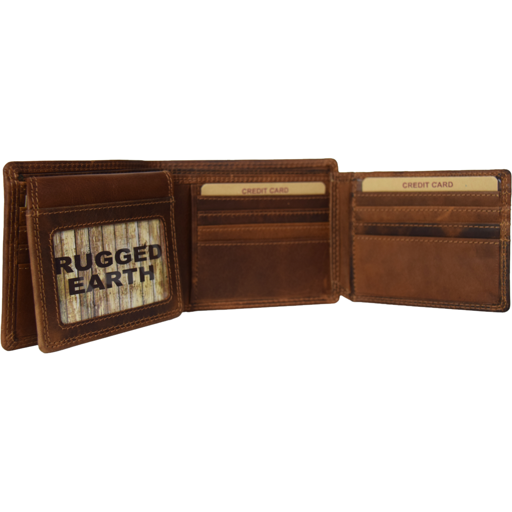 Rugged Earth Wallet 990012