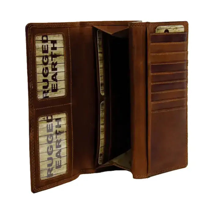 Rugged Earth Wallet 990014/880014