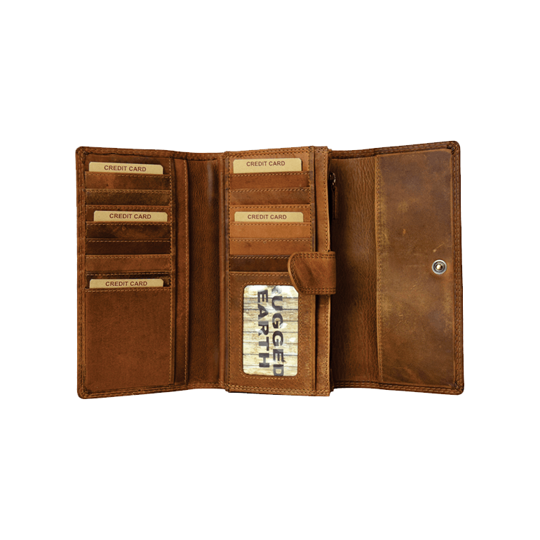 Rugged Earth Wallet 990001/880001