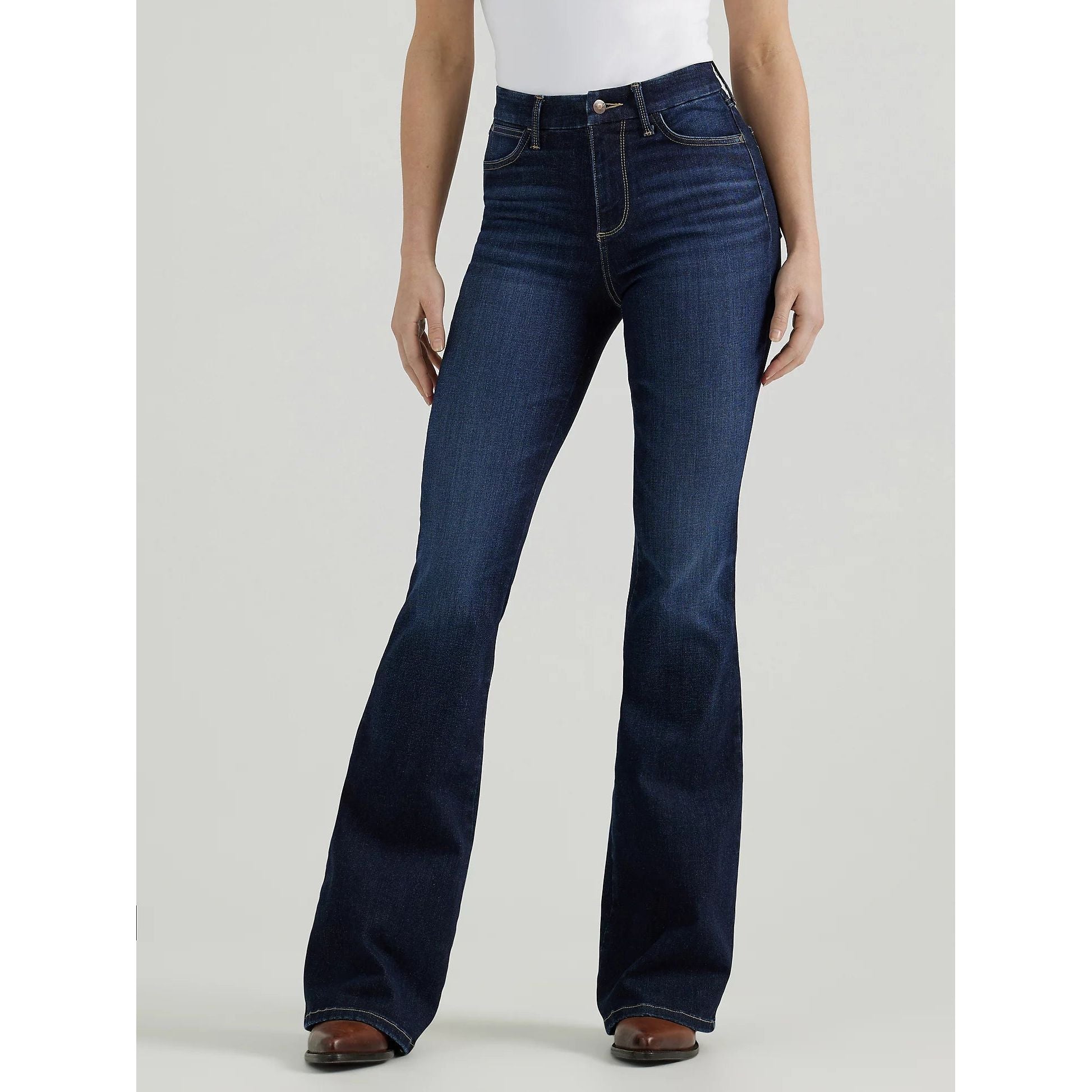 * WOMEN'S WRANGLER BESPOKE HIGH RISE FLARE JEAN Madilyn #112359280