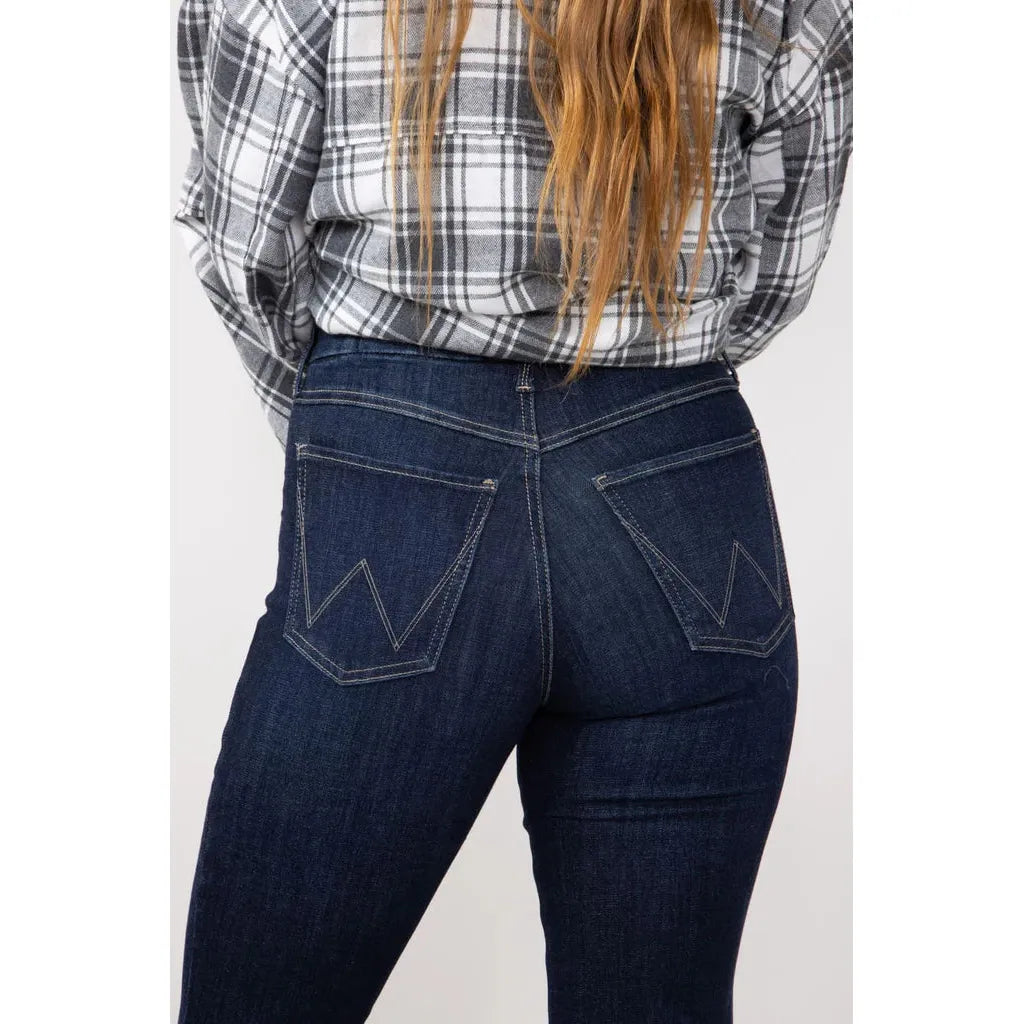 * WOMEN'S WRANGLER BESPOKE HIGH RISE FLARE JEAN Madilyn #112359280