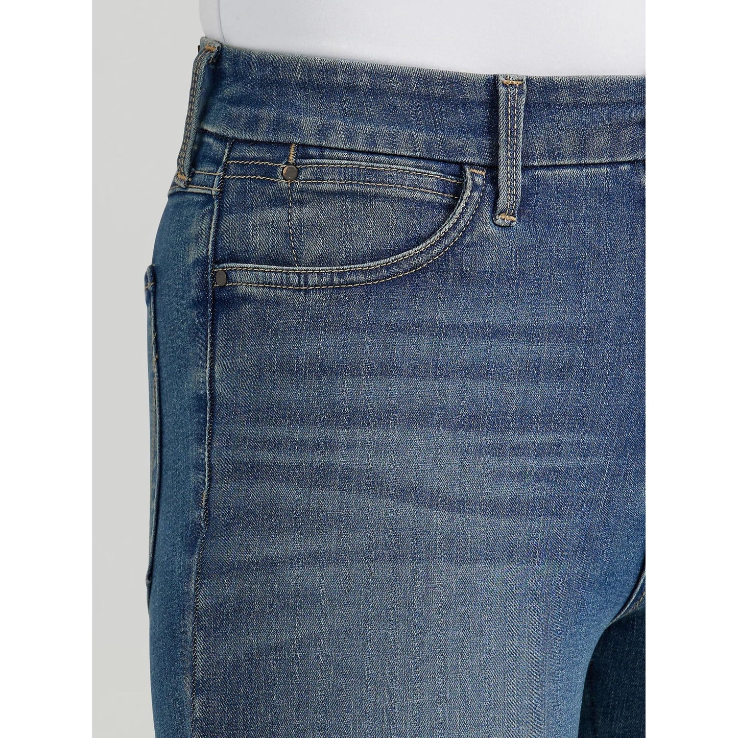 Wrangler Ladies Jean, Bespoke, High Rise, Bootcut 112374971