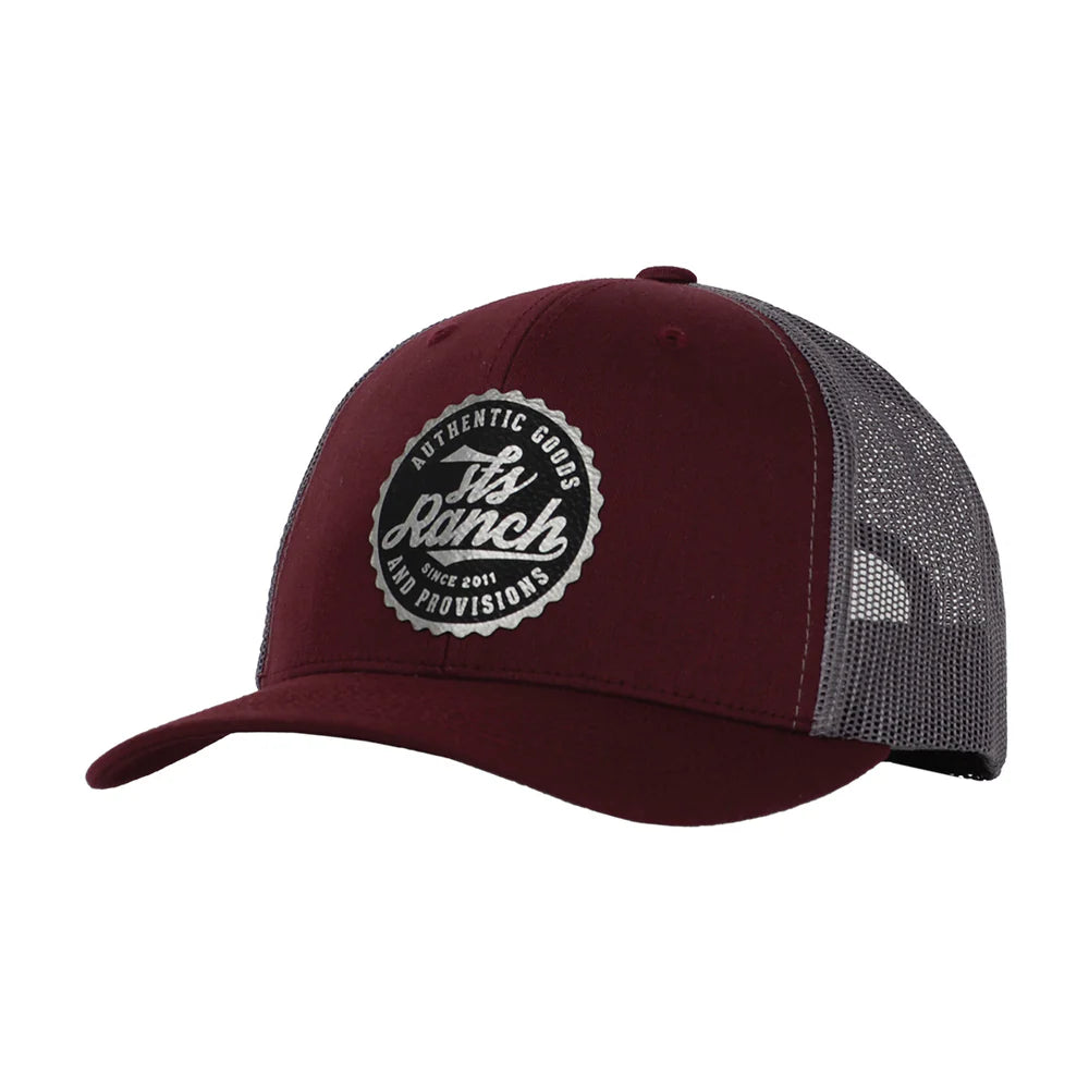 STS BOTTLE CAP PATCH HAT