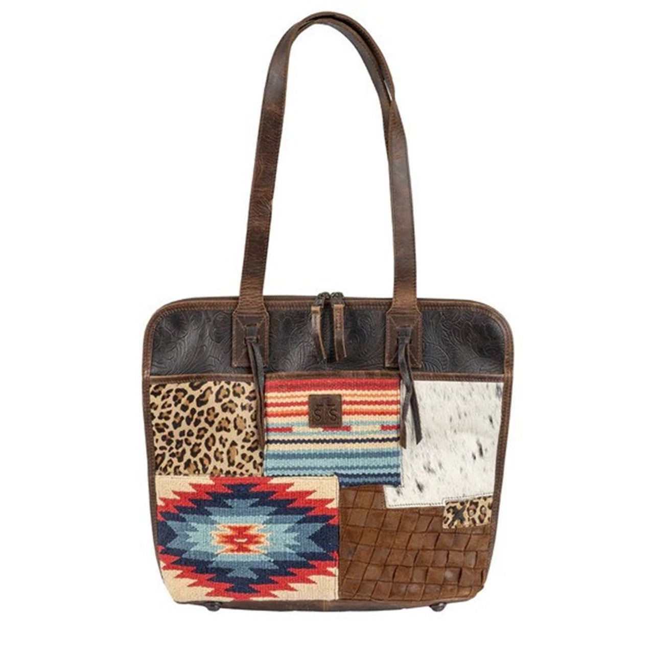 STS RANCHWEAR CHAYNEE MOUNTAIN LAPTOP SHOPPE - LADIES PURSES - #33223