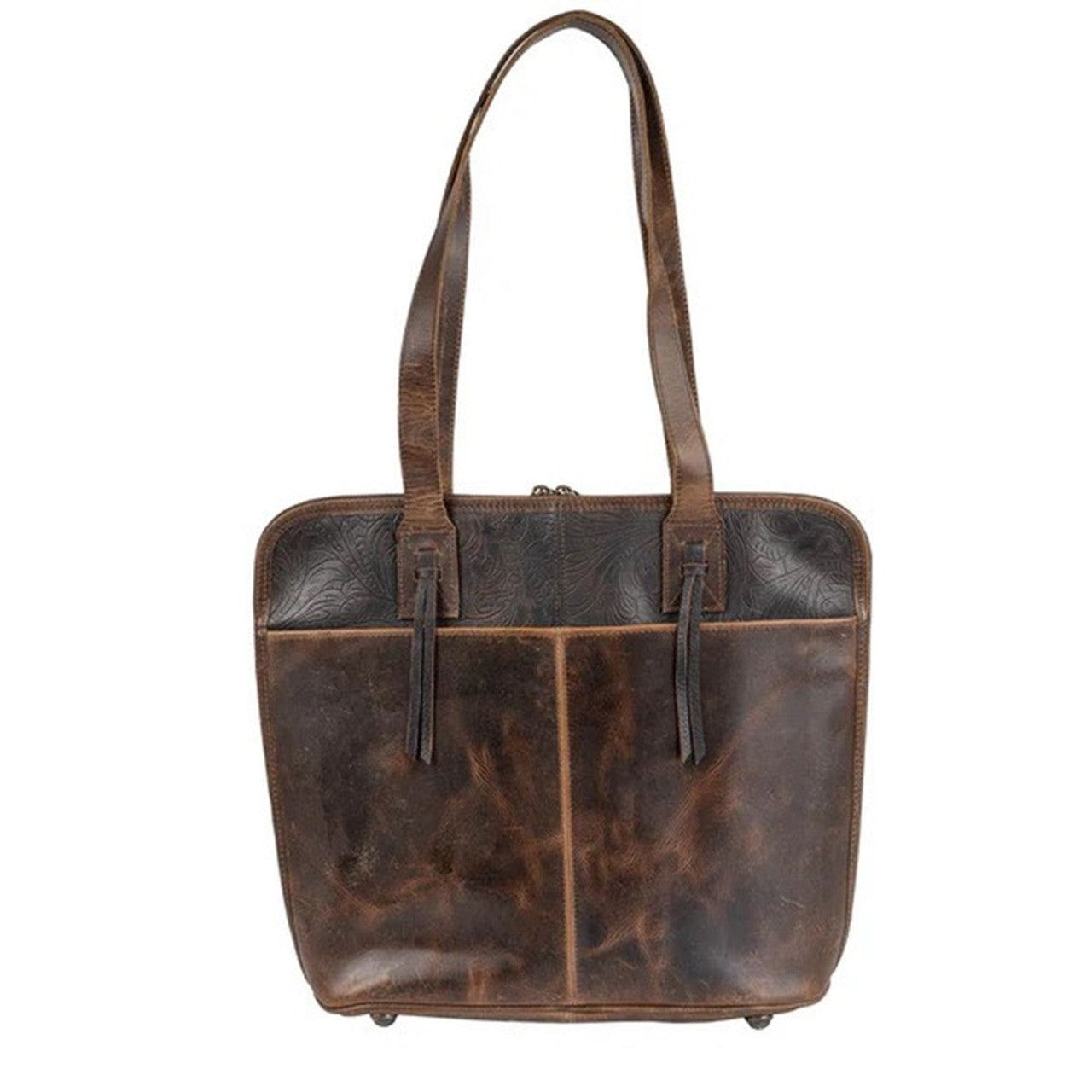 STS RANCHWEAR CHAYNEE MOUNTAIN LAPTOP SHOPPE - LADIES PURSES - #33223