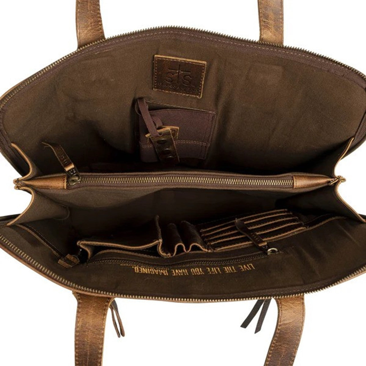 STS RANCHWEAR CHAYNEE MOUNTAIN LAPTOP SHOPPE - LADIES PURSES - #33223