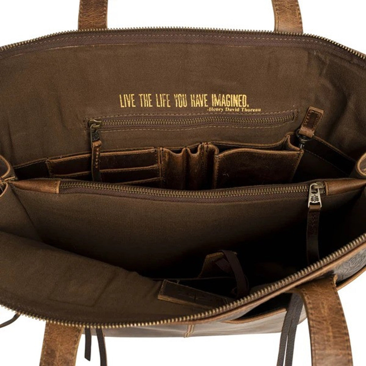 STS RANCHWEAR CHAYNEE MOUNTAIN LAPTOP SHOPPE - LADIES PURSES - #33223
