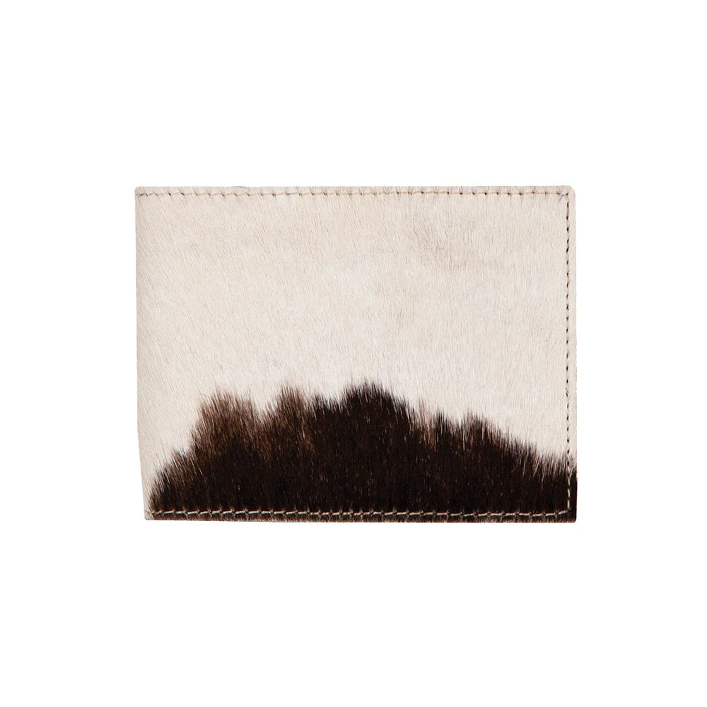 STS COWHIDE MEN'S BIFOLD WALLET #69216