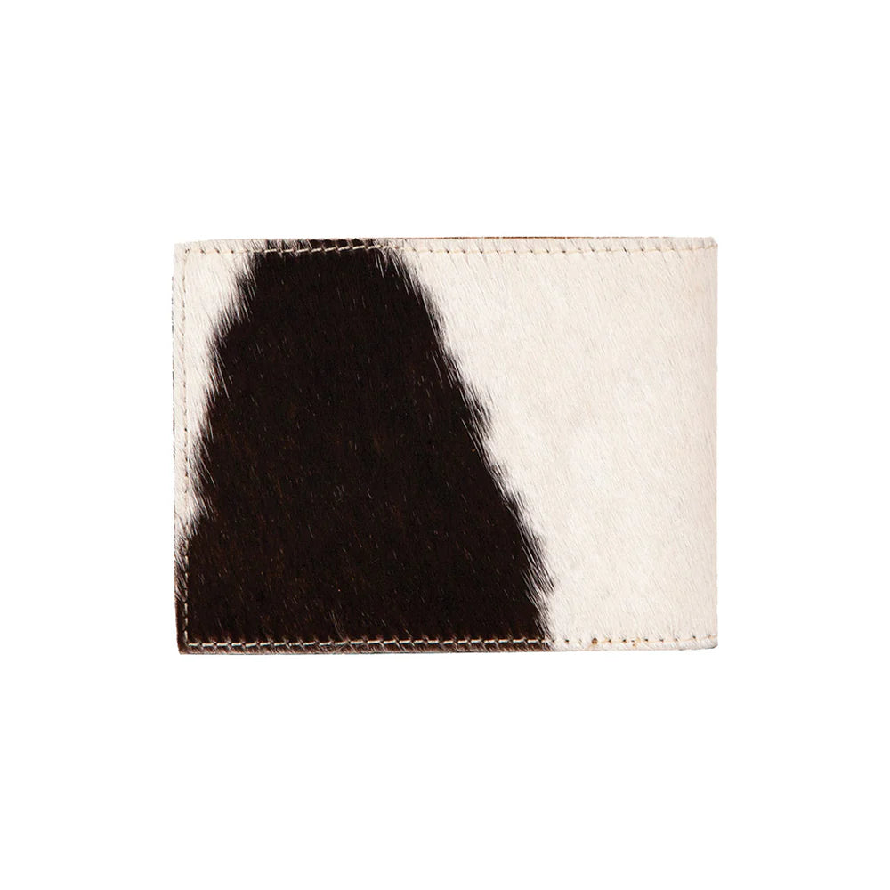 STS COWHIDE MEN'S BIFOLD WALLET #69216