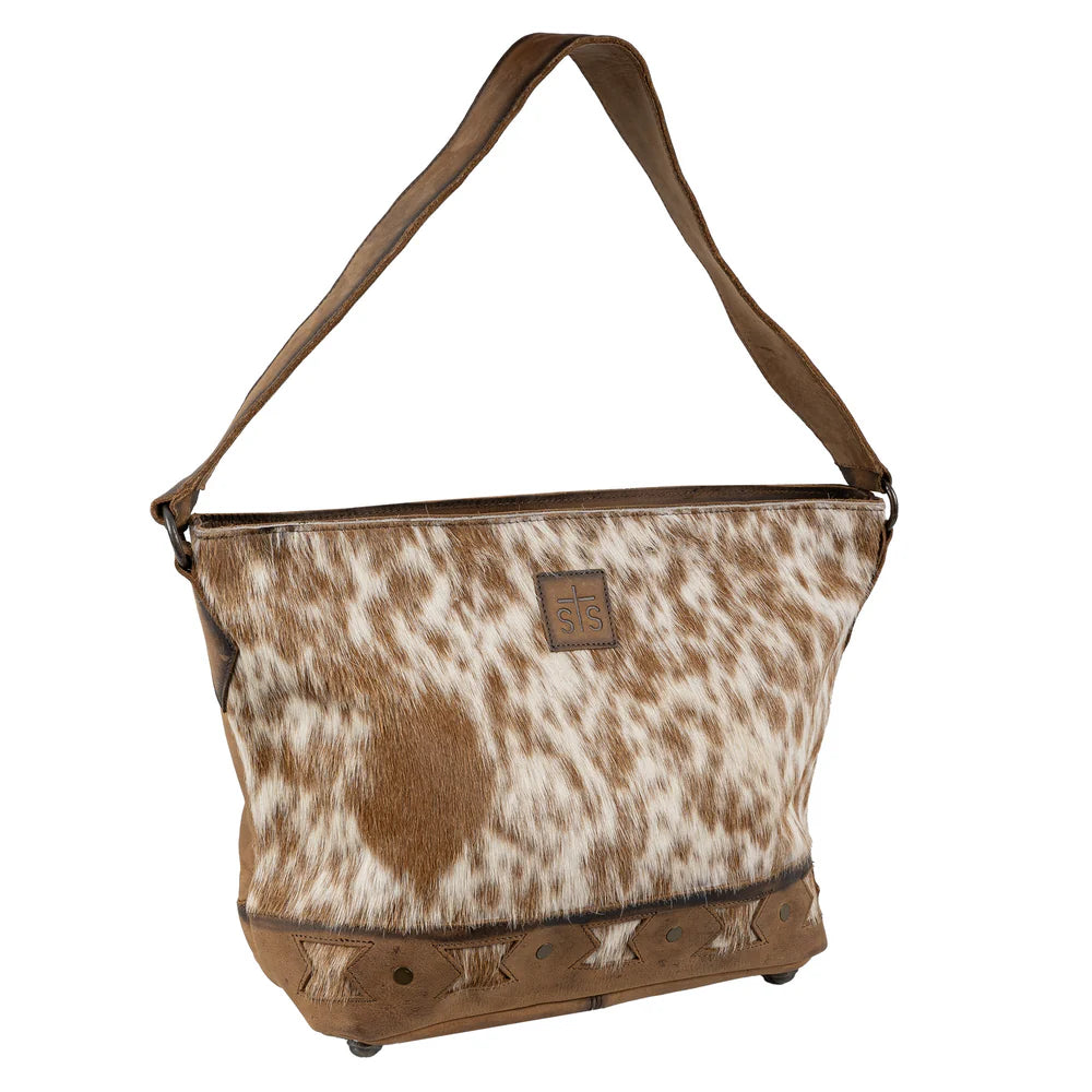 STS ROSWELL COWHIDE TULLY PURSE