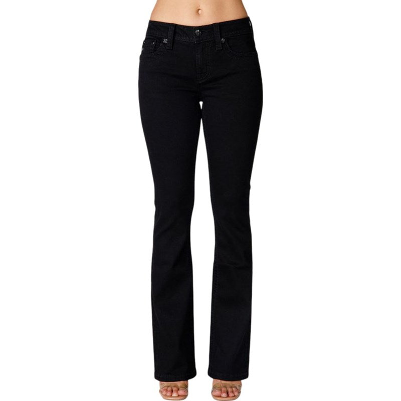 MISS ME - Ladies Jean, LOW-RISE BOOTCUT, M5082B182L